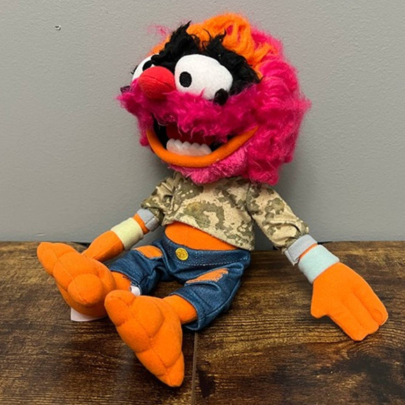 Disney Store Muppet Babies Animal Plush‎ - Picture 2 of 5